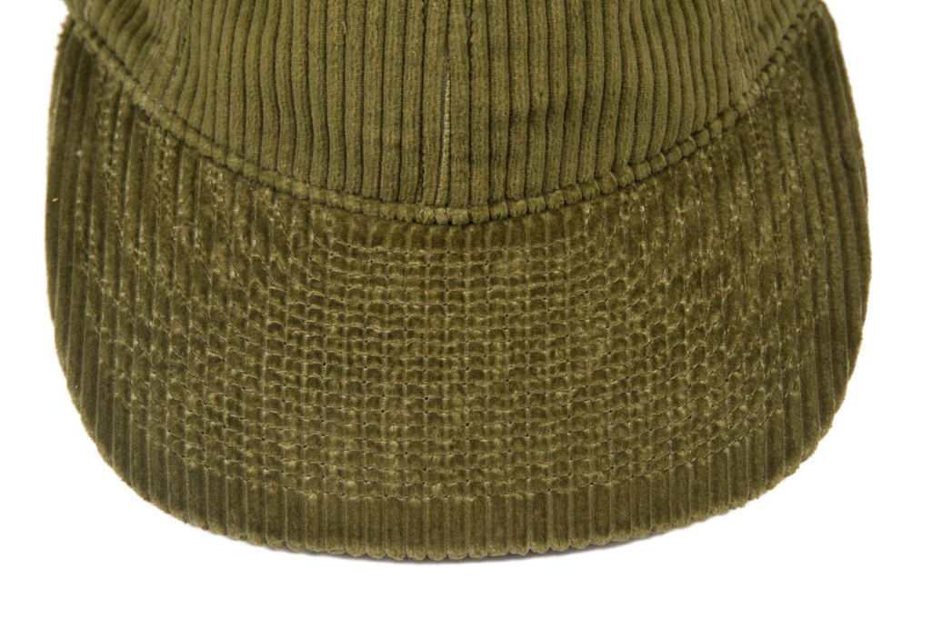 Poten Japanese Made Cap - Olive Cord - Image 3