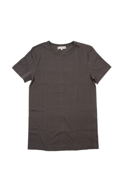 Merz B. Schwanen 2-Thread Heavy Weight T-Shirt - Stone T-Shirt