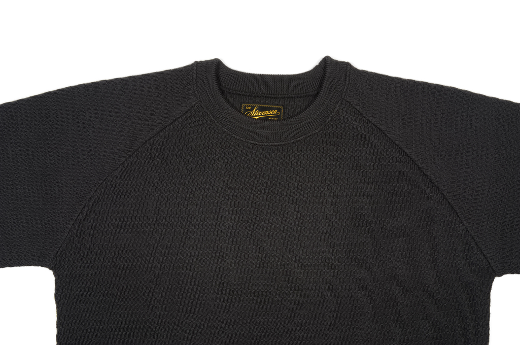 Stevenson Absolutely Amazing Merino Wool Thermal Shirt - Charcoal - Image 3