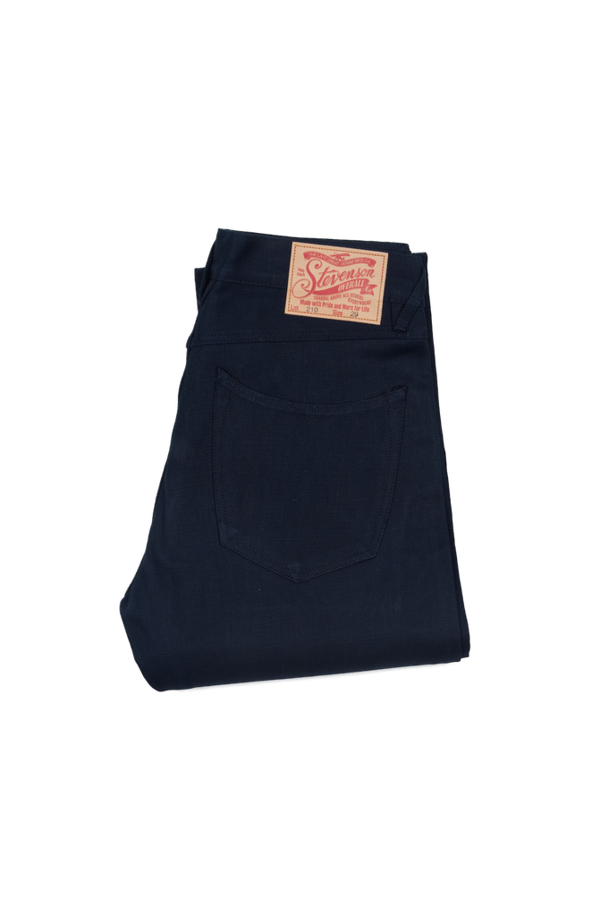 Stevenson 210 Big Sur Jeans - Slim Tapered Indigo/Indigo - Image 2