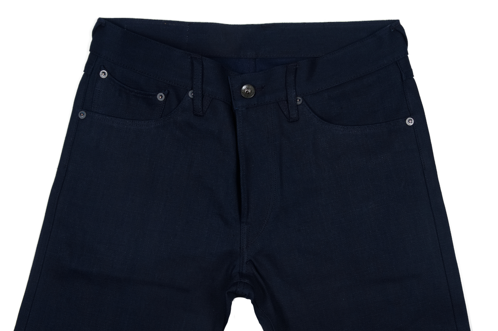 Stevenson 210 Big Sur Jeans - Slim Tapered Indigo/Indigo - Image 3