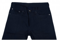 Stevenson 210 Big Sur Jeans - Slim Tapered Indigo/Indigo - Image 3