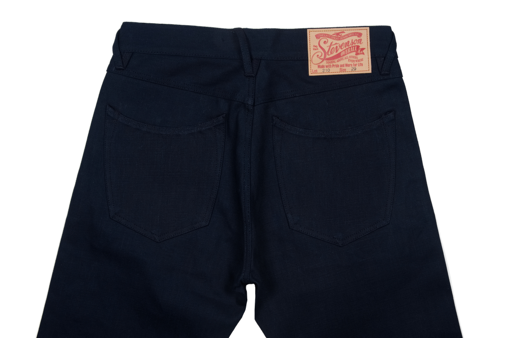 Stevenson 210 Big Sur Jeans - Slim Tapered Indigo/Indigo - Image 5