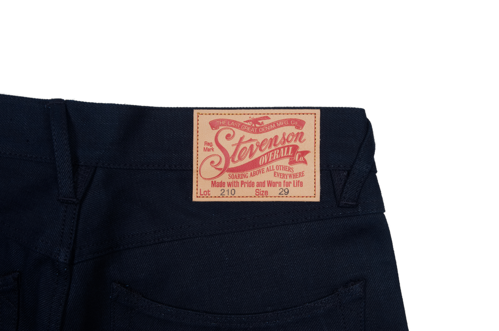 Stevenson 210 Big Sur Jeans - Slim Tapered Indigo/Indigo - Image 6
