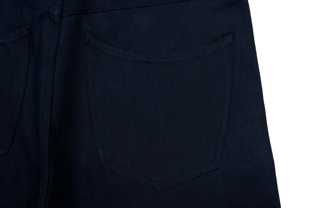 Stevenson 210 Big Sur Jeans - Slim Tapered Indigo/Indigo - Image 7
