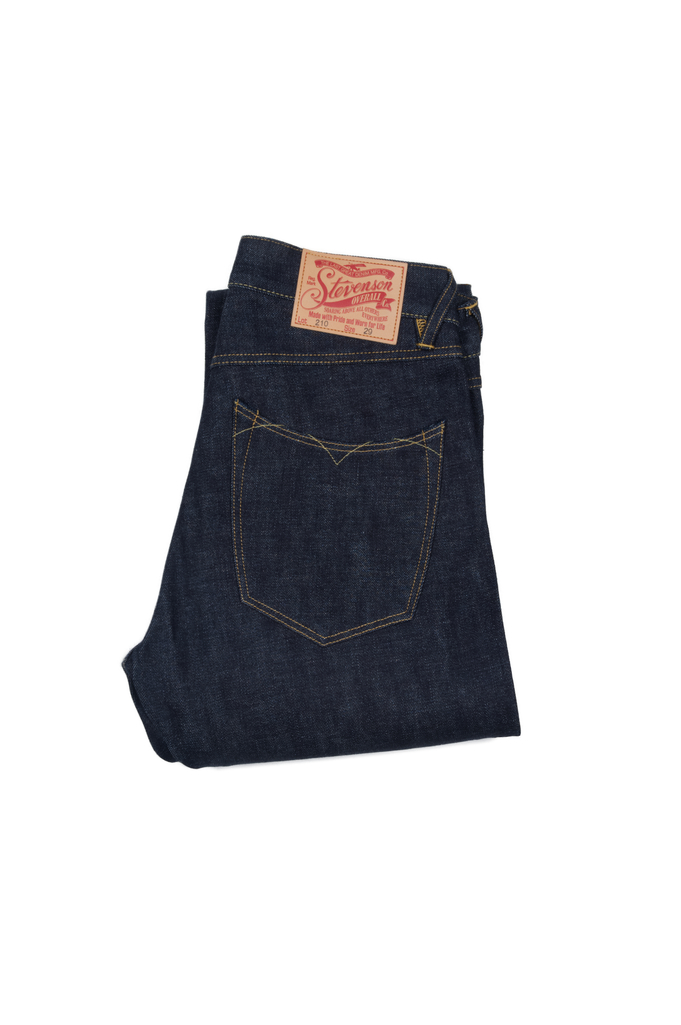 Stevenson 210 Big Sur Jeans - Slim Tapered Indigo - Image 2