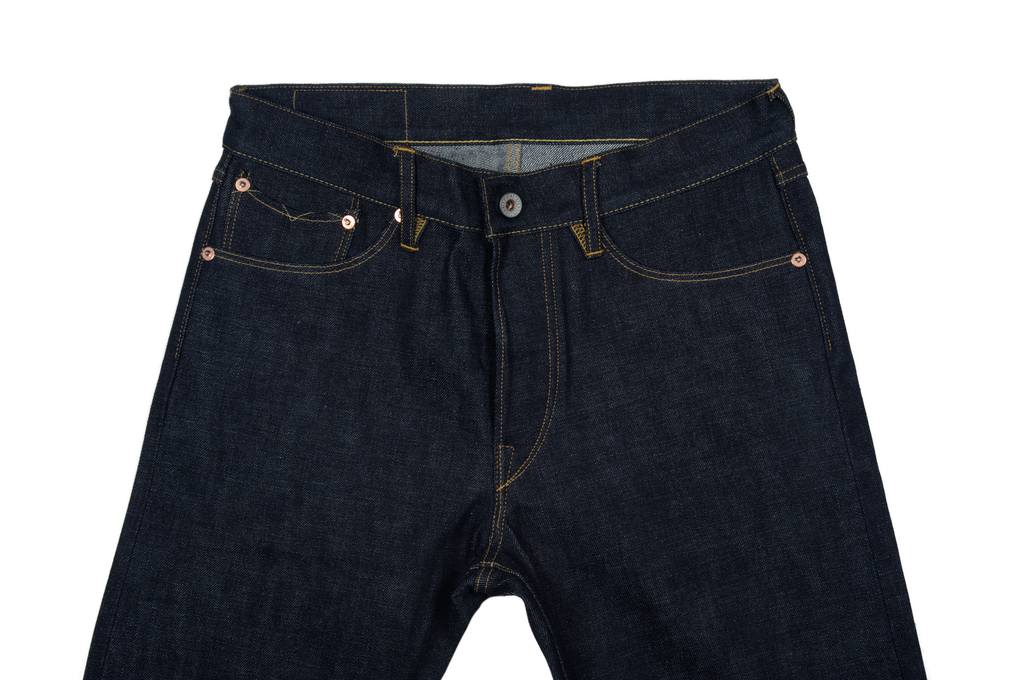 Stevenson 210 Big Sur Jeans - Slim Tapered Indigo - Image 3