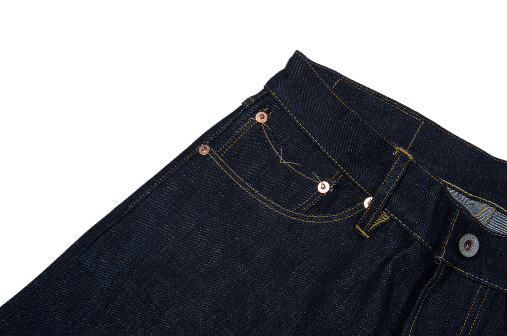 Stevenson 210 Big Sur Jeans - Slim Tapered Indigo - Image 4