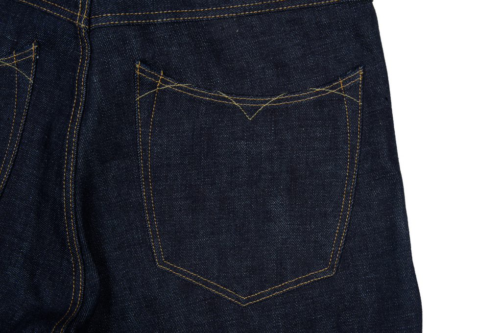 Stevenson 210 Big Sur Jeans - Slim Tapered Indigo - Image 7