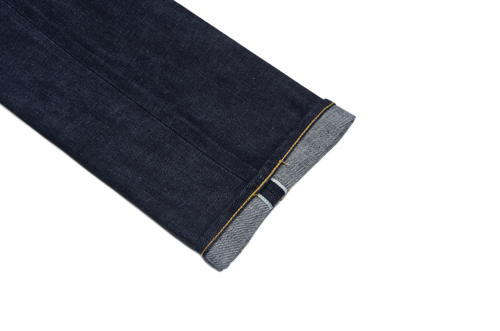 Stevenson 210 Big Sur Jeans - Slim Tapered Indigo - Image 8