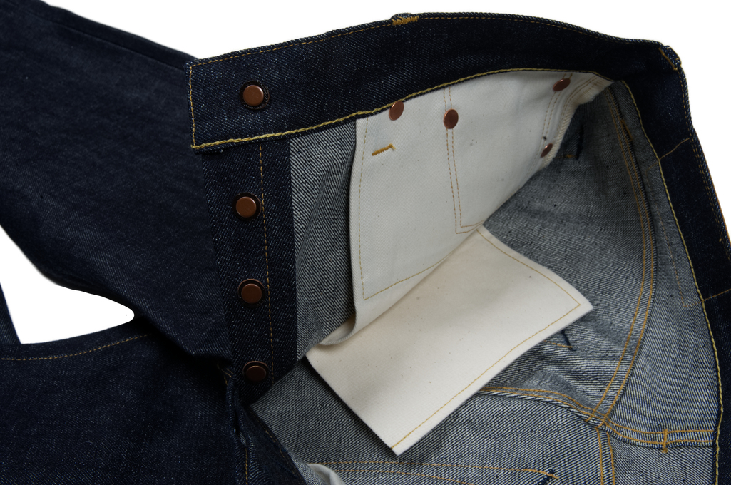 Stevenson 210 Big Sur Jeans - Slim Tapered Indigo - Image 9