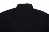 Stevenson Cody Snap Shirt - Black/Black Denim - Image 7
