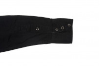 Stevenson Cody Snap Shirt - Black/Black Denim - Image 8