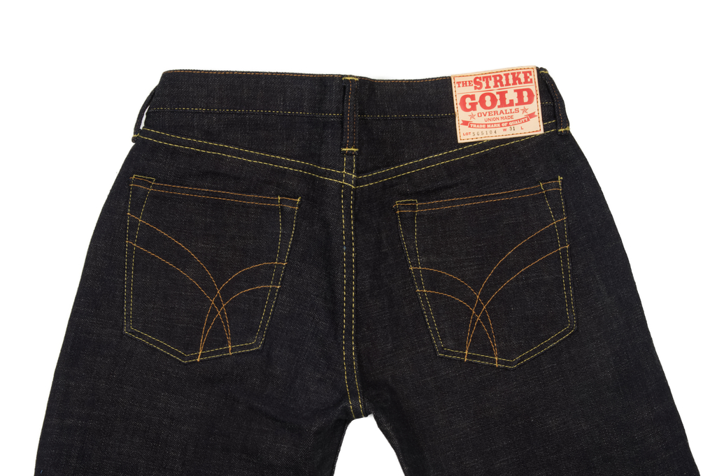 Strike Gold 5104 Weft Slub Jean - Straight Tapered - Image 5