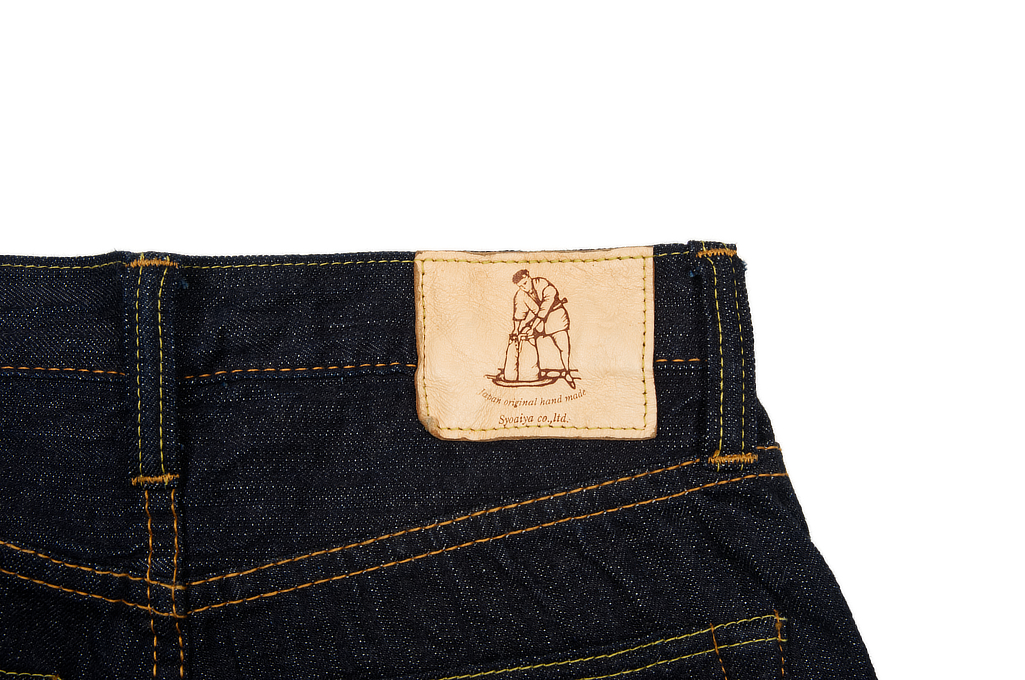 Pure Blue Japan 1143 12oz Summer Denim Jeans - Straight Tapered Indigo - Image 7