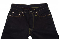 Strike Gold 5004 15.5oz Denim Jeans - Double Indigo Straight Tapered - Image 3