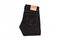Strike Gold 5009 15.5oz Denim Jeans - Double Indigo Slim Tapered - Image 2