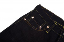 Strike Gold 5009 15.5oz Denim Jeans - Double Indigo Slim Tapered - Image 4