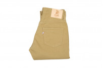 Pure Blue Japan Selvedge Twill Chinos - Beige - Image 2