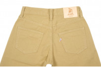 Pure Blue Japan Selvedge Twill Chinos - Beige - Image 5