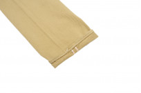 Pure Blue Japan Selvedge Twill Chinos - Beige - Image 8