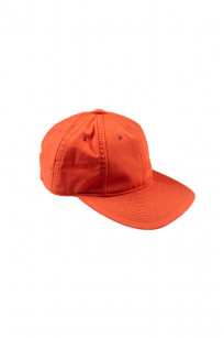 Poten Japanese Made Cap - Coated Red Cotton - Image 0