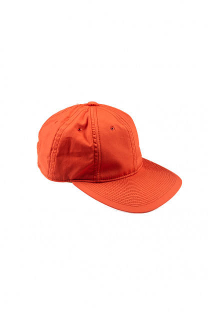 Poten Japanese Made Cap - Coated Red Cotton