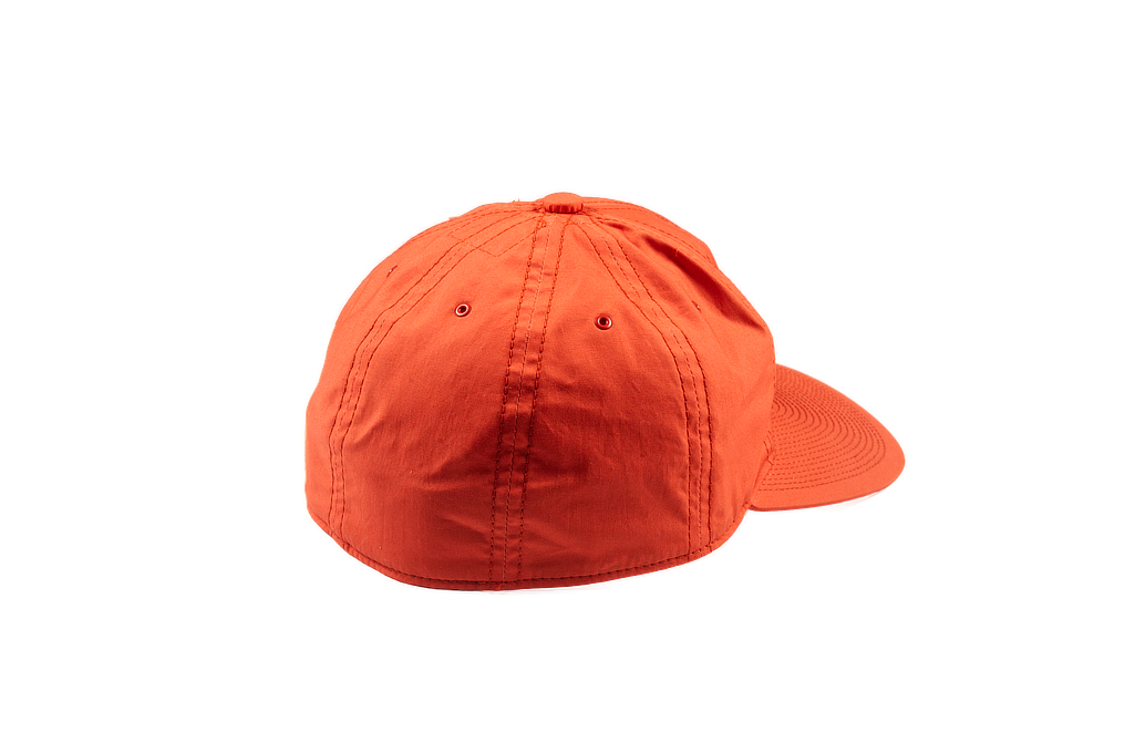 Poten Japanese Made Cap - Coated Red Cotton - Image 1