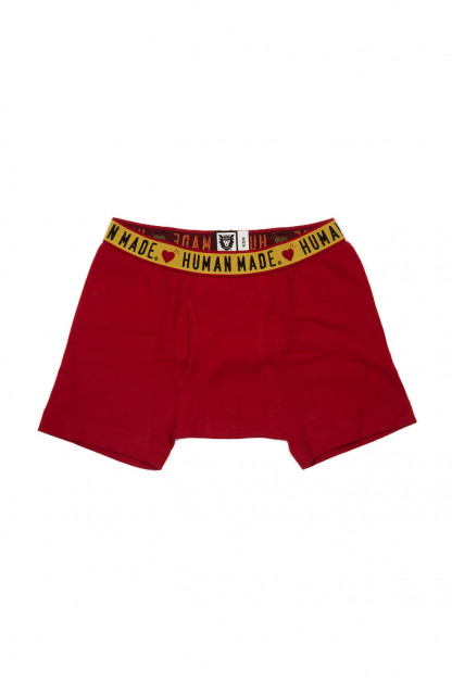 Human Made Boxer Briefs - Red