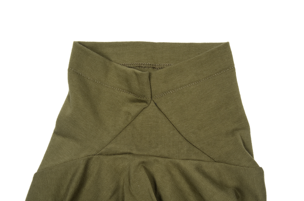 Merz B. Schwanen 2-Thread Heavy Weight T-Shirt - Army Green Pocket - 215P.40 - Image 7