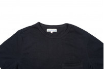 Merz B. Schwanen 2-Thread Heavy Weight T-Shirt - Hemp Charcoal Pocket - 2H16P.98 - Image 3