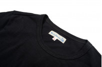Merz B. Schwanen 2-Thread Heavy Weight T-Shirt - Hemp Charcoal Pocket - 2H16P.98 - Image 7