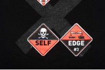 Self Edge Graphic Series T-Shirt #8 - Rave On - Image 5