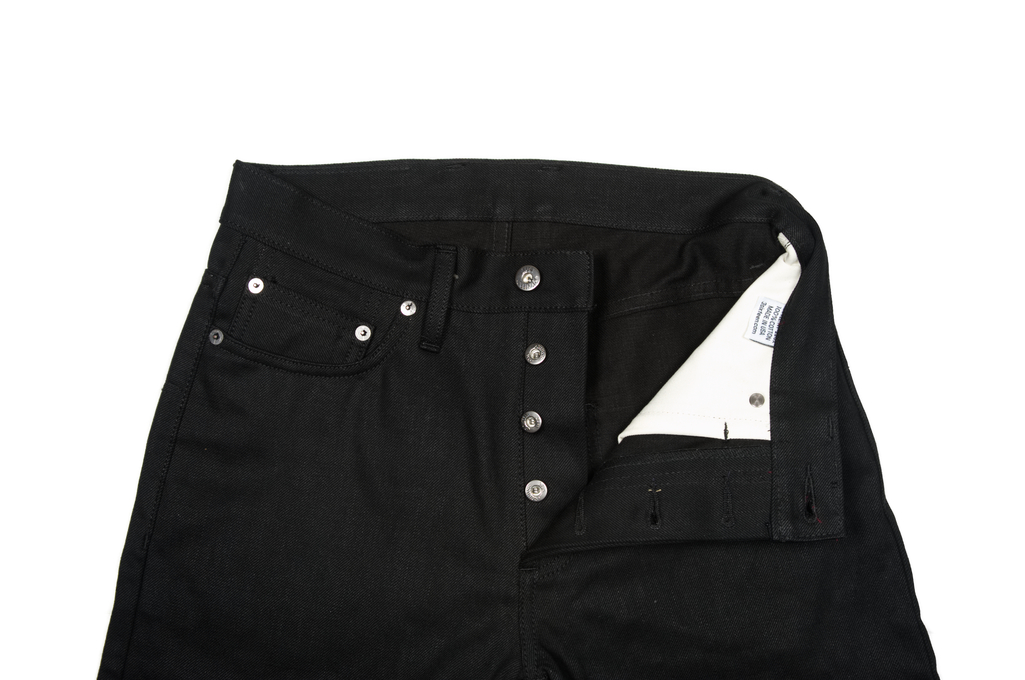 3sixteen NT-220x Jean - Narrow Tapered Double Black - Image 8