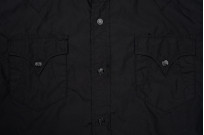 Mister Freedom Dude Rancher Shirt - Black Poplin - Image 4
