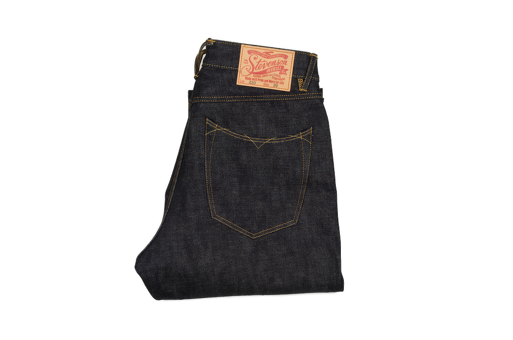 Stevenson 220 Carmel Jeans - Straight Tapered - Image 2