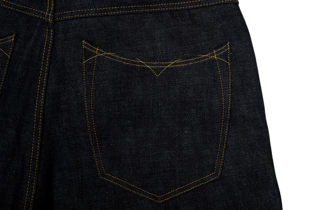 Stevenson 220 Carmel Jeans - Straight Tapered - Image 6