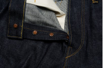 Stevenson 220 Carmel Jeans - Straight Tapered - Image 9