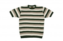 Stevenson Endless Drop Summer Knit Shirt - Green/Gray - Image 2