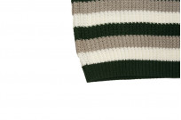Stevenson Endless Drop Summer Knit Shirt - Green/Gray - Image 6