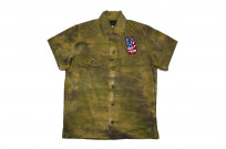 Buzz Rickson Tie-Dyed Camo Shirt - Image 2