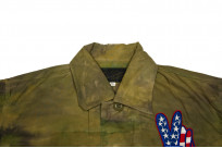 Buzz Rickson Tie-Dyed Camo Shirt - Image 3