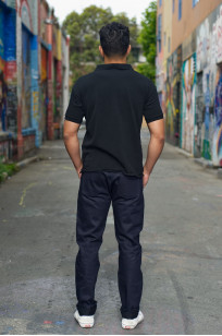 3sixteen CT-120x Jean - Classic Tapered Shadow Selvedge - Image 1