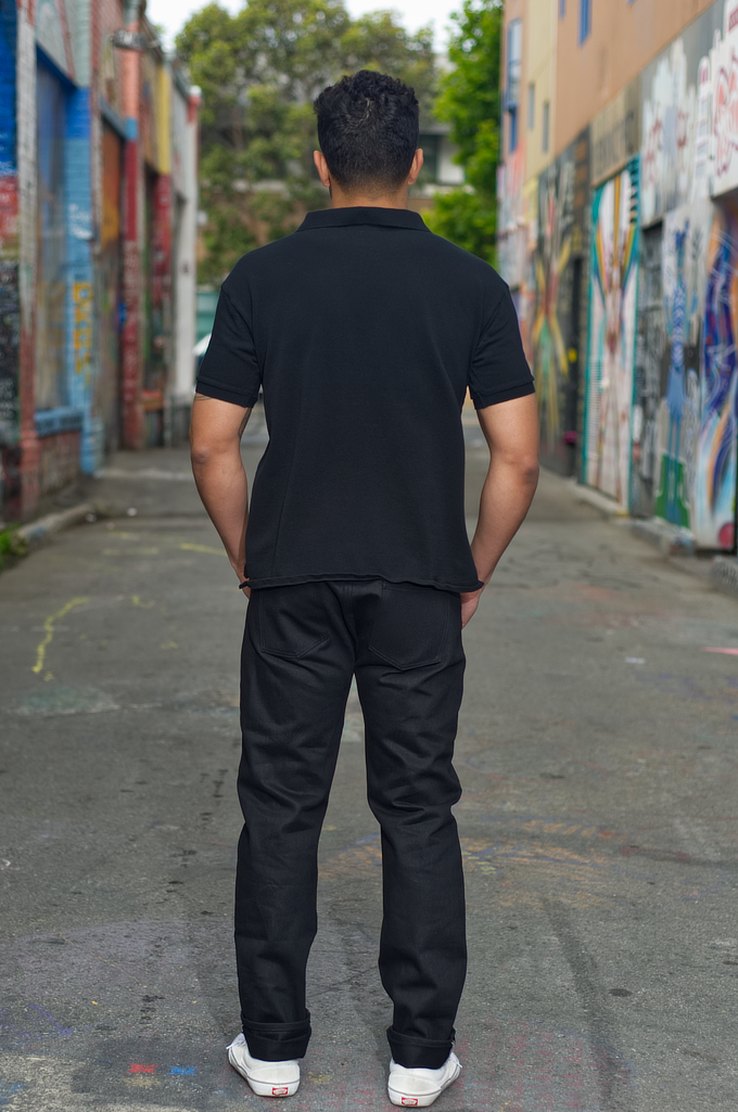 3sixteen CT-220x Jean - Classic Tapered Double Black - Image 1