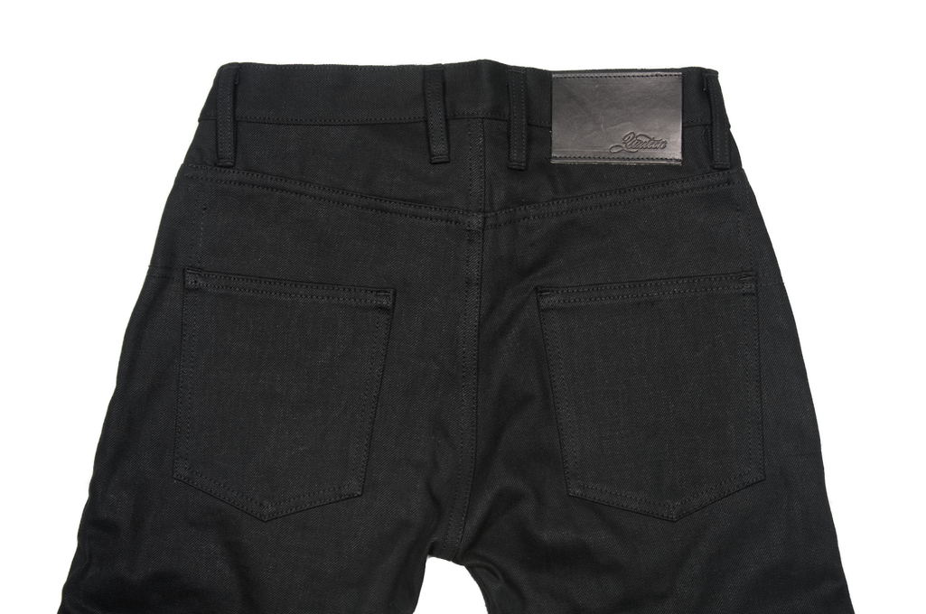 3sixteen CT-220x Jean - Classic Tapered Double Black - Image 4