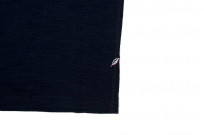 Pure Blue Japan Long Sleeve Henley - Flat Seam Slub Jersey - Image 5