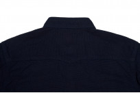 Flat Head Glory Park Indigo-Dyed Linen Shirt - Long Sleeve - Image 7