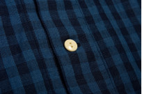 Flat Head Weezy Breezy Shirt - Indigo Linen/Cotton - Image 7