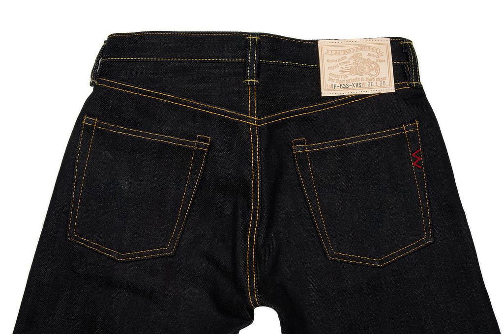 Iron Heart 633-XHS Jean - 25oz Straight Tapered - Image 5