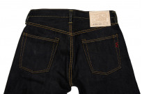 Iron Heart 633-XHS Jean - 25oz Straight Tapered - Image 5